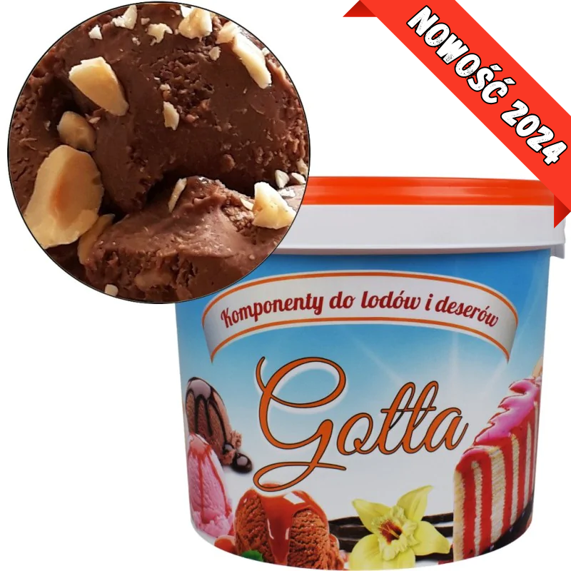 Pasta PRALINA ORZECHOWA 3kg